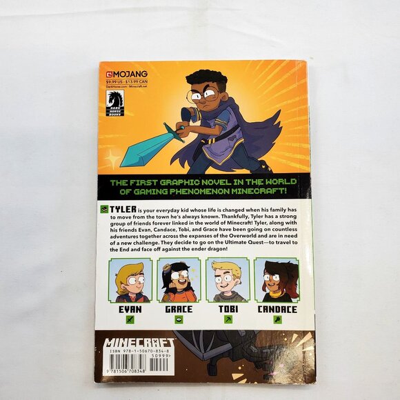 Minecraft Volume 1 Graphic Novel - Sarah Graley Paperback - Picture 7 of 10
